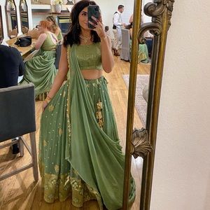 Indian Saree (Sari) Dress